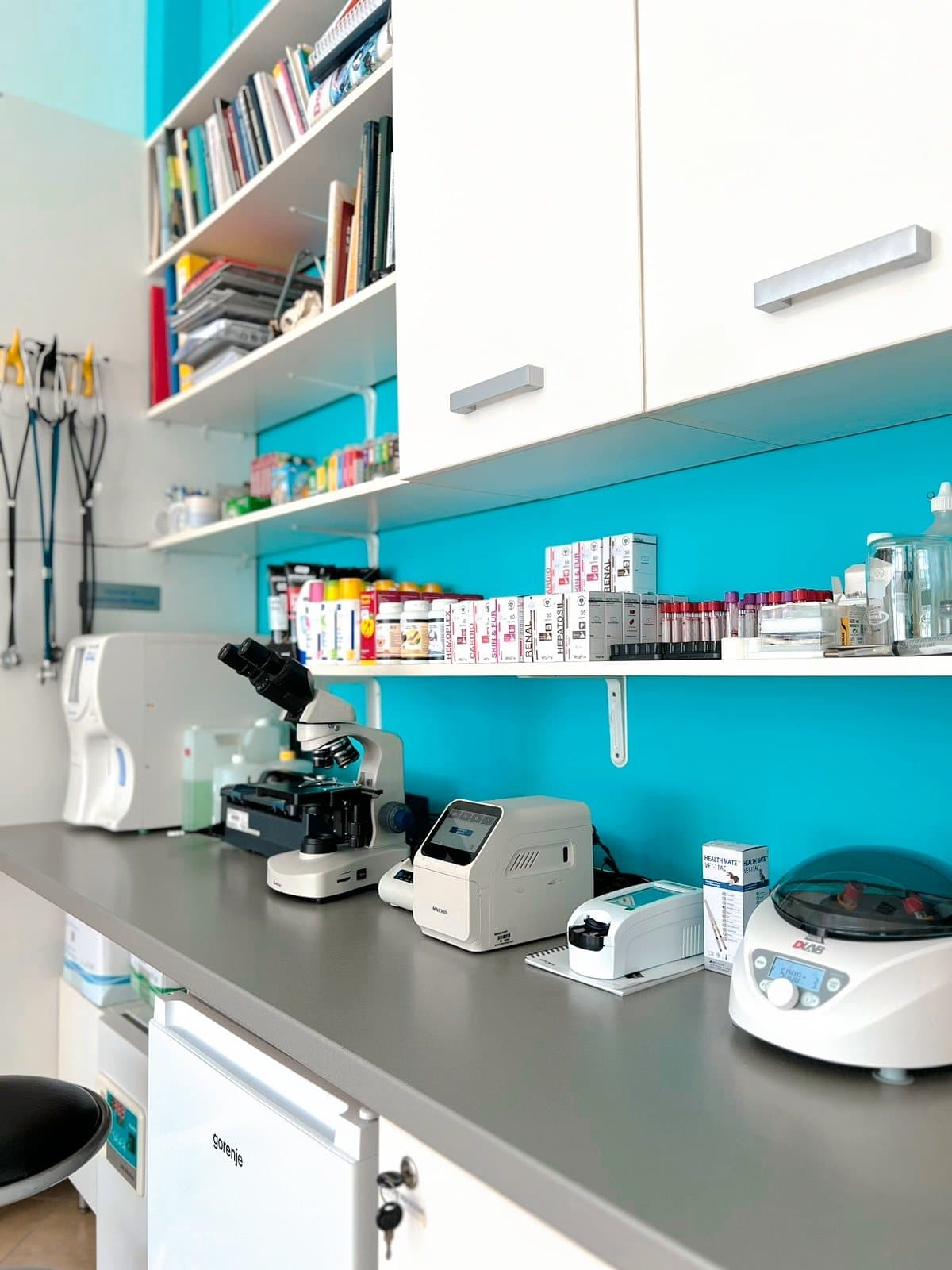 Laboratorija u ambulanti BL VET
